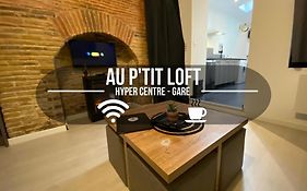 Au P'Tit Loft - Wifi Fibre - Orange Tv - Hyper Centre - Gare