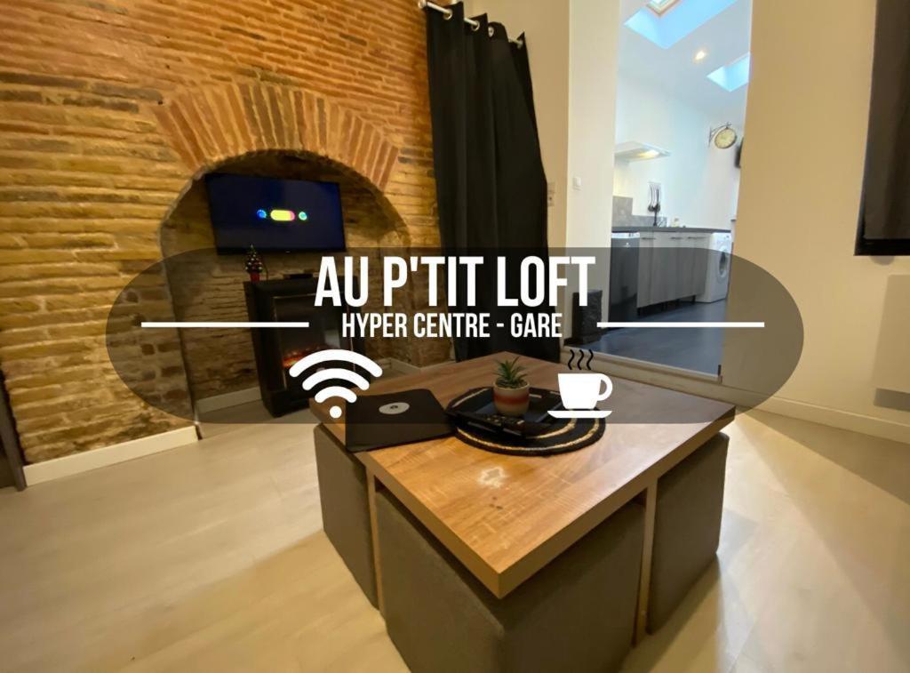 Au P'Tit Loft - Wifi Fibre - Orange Tv - Hyper Centre - Gare Apartment Troyes Exterior photo